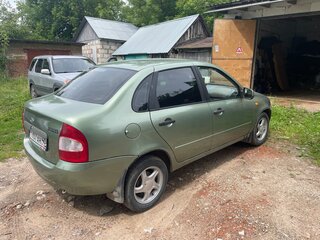 2010 Lada (ВАЗ) Kalina I, зелёный, 350000 рублей, вид 2