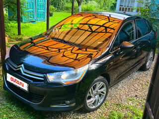2013 Citroen C4 II, чёрный, 710000 рублей, вид 1