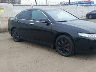 2007 Honda Accord VII Рестайлинг, чёрный, 735000 рублей, вид 1
