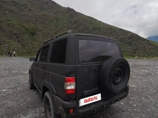 2007 УАЗ Патриот 3163 I, чёрный, 500000 рублей, вид 4