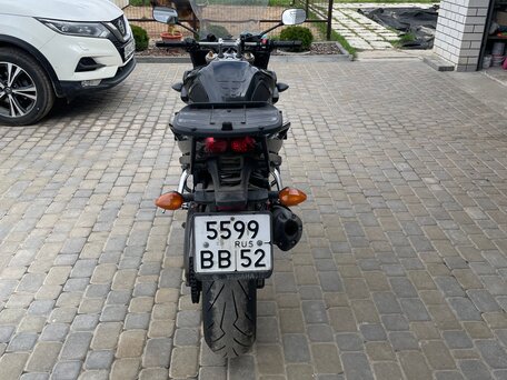 2008 Yamaha FZ-S FI, серый, 575000 рублей, вид 2