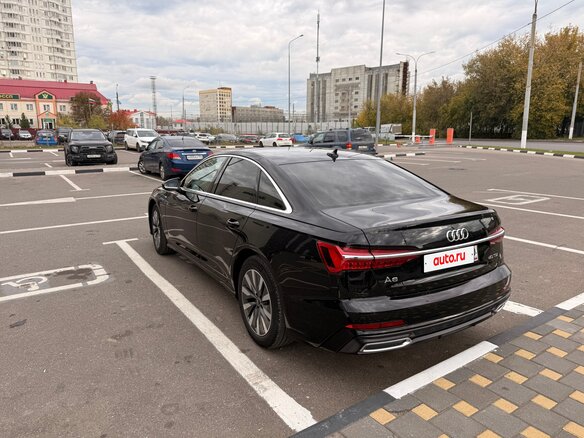 2019 Audi A6 40 TDI V (C8), чёрный, 4000000 рублей - вид 8