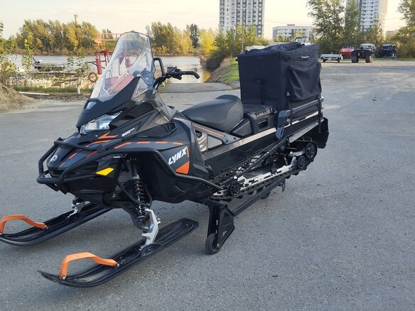 2019 BRP Lynx Commander 900, чёрный, 1350000 рублей