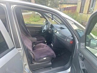 2008 Opel Meriva A Рестайлинг, серебристый, 290000 рублей, вид 5