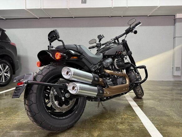 2024 Harley-Davidson Fat Bob, чёрный, 2150000 рублей - вид 24