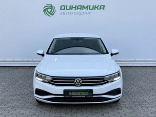 2021 Volkswagen Passat B8 Рестайлинг, белый, 2390000 рублей, вид 2