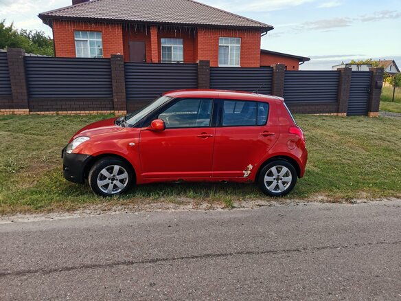 2008 Suzuki Swift III, оранжевый, 410000 рублей - вид 7
