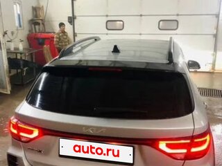 2022 Kia Rio X IV Рестайлинг, серый, 1800000 рублей, вид 5