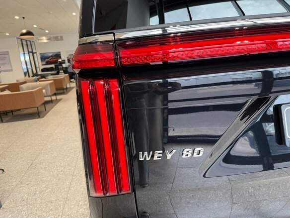 2026 Wey 80 Business Lounge 44.28 kWh, чёрный, 8799000 рублей - вид 2