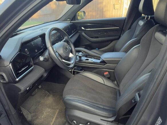 2024 Geely Monjaro I, серый, 3475000 рублей - вид 8