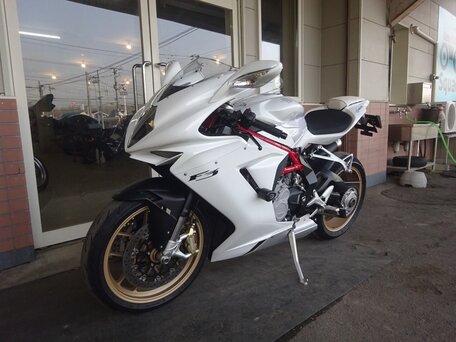 2013 MV Agusta F3 675, белый, 691000 рублей, вид 5