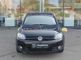 2011 Volkswagen Golf Plus II, чёрный, 520000 рублей, вид 2