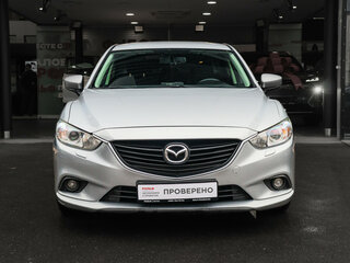 2017 Mazda 6 III (GJ) Рестайлинг, серый, 1750000 рублей, вид 2