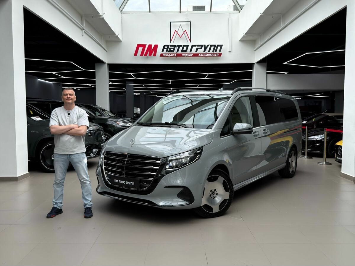 Открыть фотографии: Mercedes-Benz V-Класс III (W447) Рестайлинг 2