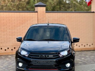 2024 Lada (ВАЗ) Granta Sport I Рестайлинг, чёрный, 1220000 рублей, вид 4