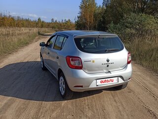 2018 Renault Sandero II, серый, 620000 рублей, вид 5