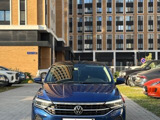 2020 Volkswagen Polo VI, синий, 1800000 рублей, вид 2