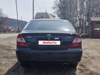 2002 Toyota Camry V (XV30), чёрный, 900000 рублей, вид 2