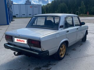 2010 Lada (ВАЗ) 2107, серый, 115000 рублей, вид 5