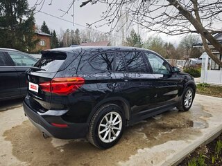 2019 BMW X1 20i xDrive II (F48), чёрный, 2500000 рублей, вид 5