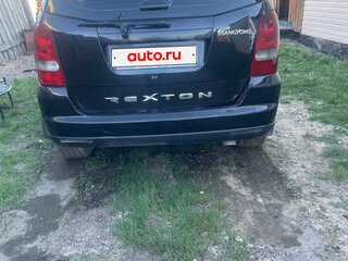 2008 SsangYong Rexton II, чёрный, 800000 рублей, вид 4