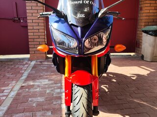 2006 Yamaha FZ1, белый, 560000 рублей, вид 4