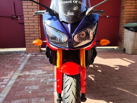 2006 Yamaha FZ1, белый, 560000 рублей, вид 4