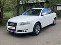 2007 Audi A4 III (B7), белый, 560000 рублей