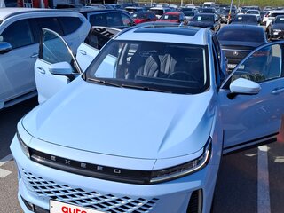 2024 Exeed LX I Рестайлинг 2, синий, 2690000 рублей, вид 4