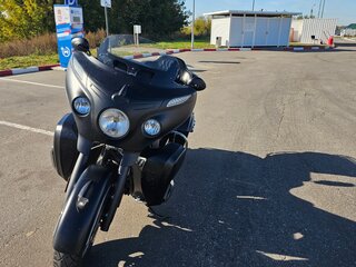 2017 Indian Chieftain, чёрный, 1700000 рублей, вид 1