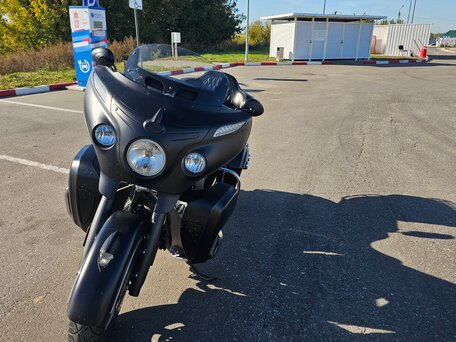 2017 Indian Chieftain, чёрный, 1700000 рублей, вид 1