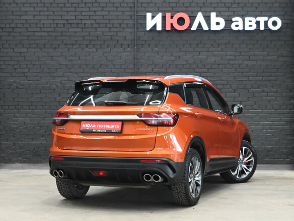 2020 Geely Coolray I, оранжевый, 1410000 рублей - вид 7