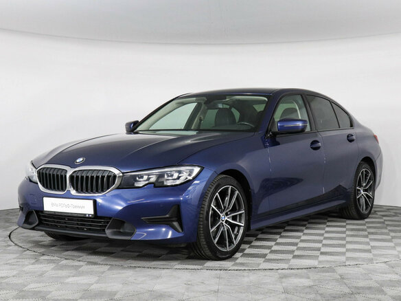 2020 BMW 3 серии 318d VII (G2x), синий, 3247000 рублей - вид 26