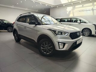 2021 Hyundai Creta I Рестайлинг, серый, 2430000 рублей, вид 3