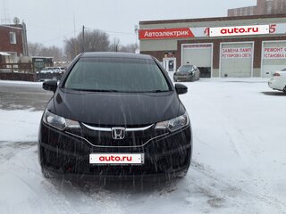 2016 Honda Fit III, чёрный, 1044440 рублей, вид 3