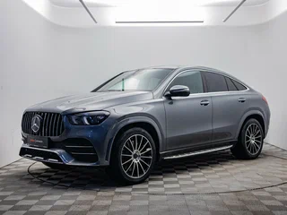 2020 Mercedes-Benz GLE Coupe 400 d II (C167), серый, 7950000 рублей, вид 1