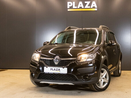 2018 Renault Sandero Stepway II, чёрный, 1219000 рублей, вид 1