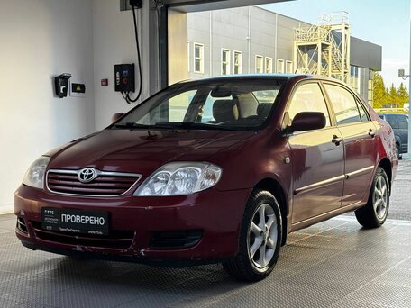 Toyota Corolla IX (E120, E130) Рестайлинг