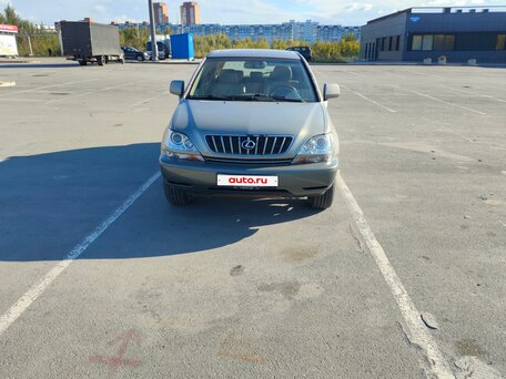2002 Lexus RX 300 I, серый, 1360000 рублей, вид 1