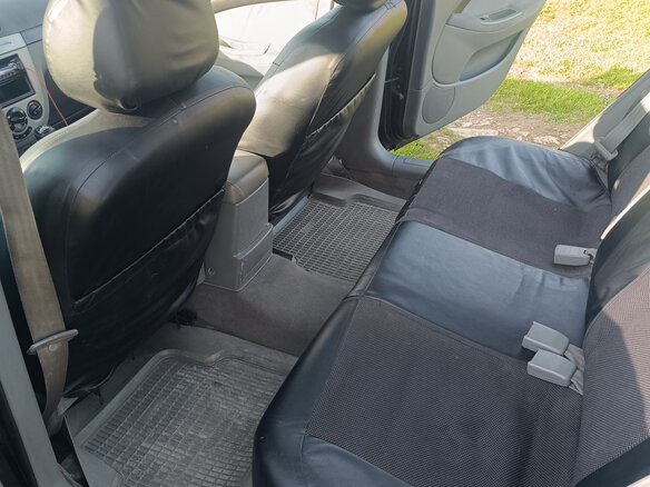 2007 Chevrolet Lacetti I, чёрный, 280000 рублей - вид 6
