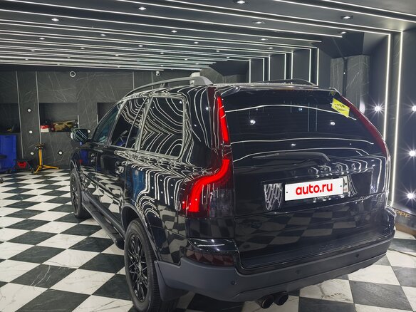 2007 Volvo XC90 I Рестайлинг, чёрный, 1460000 рублей - вид 7
