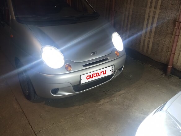 2011 Daewoo Matiz I Рестайлинг, серебристый, 330000 рублей - вид 5