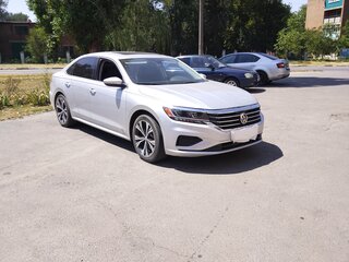 2021 Volkswagen Passat (North America and China) II (China Market), серый, 2095000 рублей, вид 1