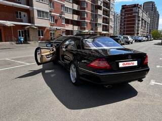 2005 Mercedes-Benz CL-Класс 500 II (C215) Рестайлинг, чёрный, 1990000 рублей, вид 5