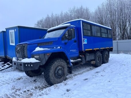 2019 Урал 3255, синий, 4800000 рублей, вид 1