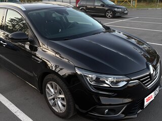 2017 Renault Megane IV, чёрный, 1250000 рублей, вид 2