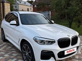 2021 BMW X3 30d xDrive III (G01), белый, 5550000 рублей, вид 1