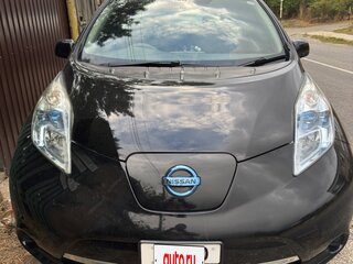 2011 Nissan Leaf I (ZE0/AZE0), чёрный, 830000 рублей, вид 2