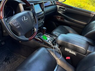 2012 Lexus LX 570 III Рестайлинг, чёрный, 5450000 рублей, вид 3