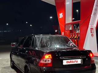 2010 Lada (ВАЗ) Priora I, чёрный, 235000 рублей, вид 5